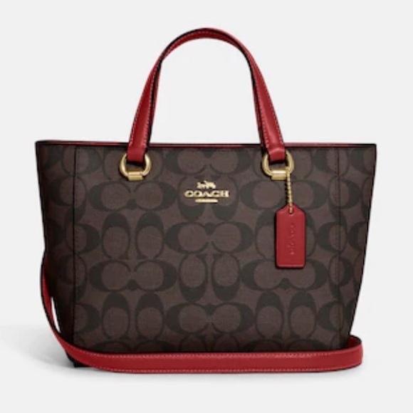 Alice Satchel In Signature Canvas - Picture 1 of 7